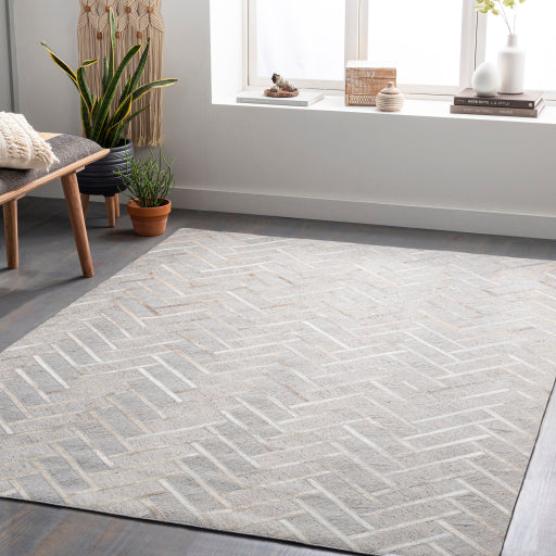 Medora Midnight Handcrafted Area Rug