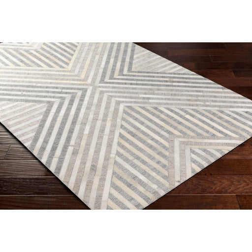 Medora Mosaic Handcrafted Area Rug