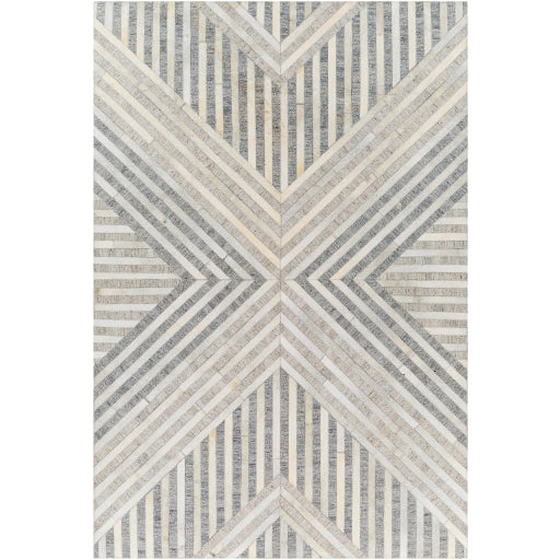 Medora Mosaic Handcrafted Area Rug