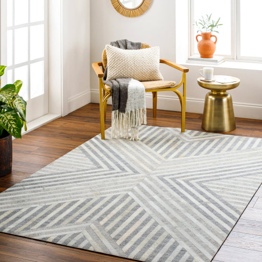 Medora Mosaic Handcrafted Area Rug