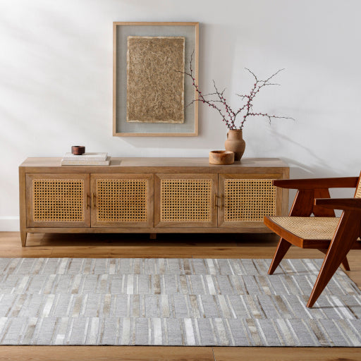 Medora Midnight Handcrafted Rug