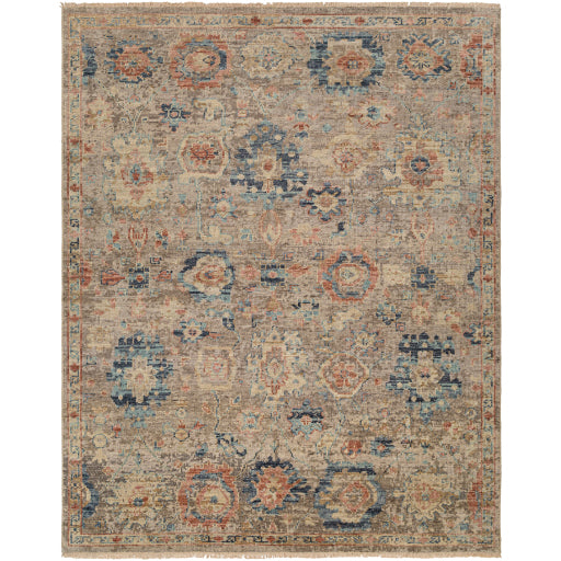 Monterey Mosaic Handcrafted Rug