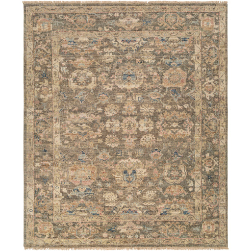 Monterey Mosaic Handcrafted Rug