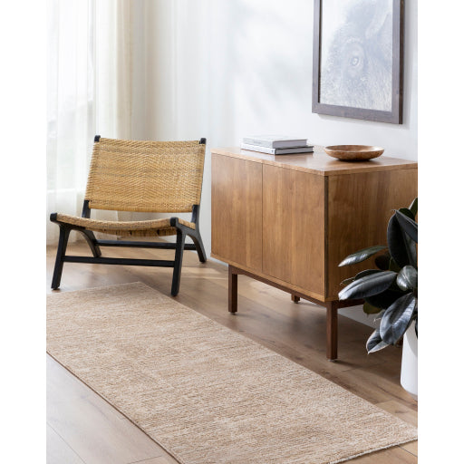 Majestic Medallion Machine Woven Rug