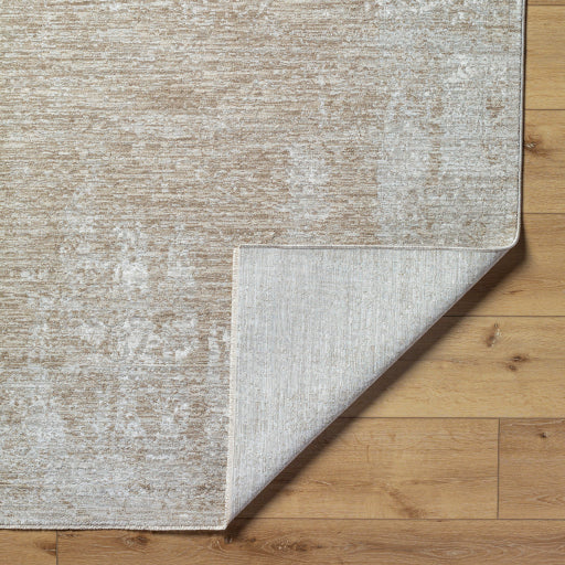 Magnificent Medallion Machine Woven Rug