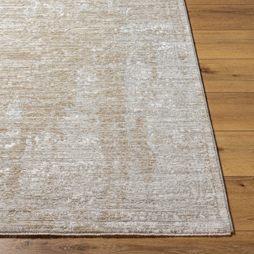 Magnificent Medallion Machine Woven Rug
