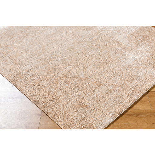 Majestic Mosaic Machine Woven Rug