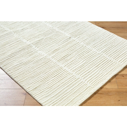 Manpura Medallion Handcrafted Rug