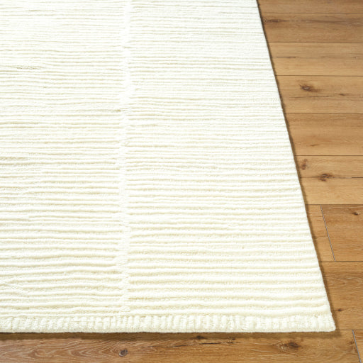 Manpura Medallion Handcrafted Rug