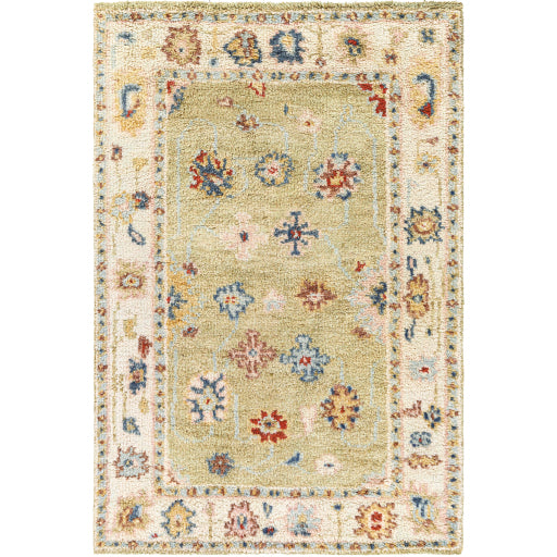 Marrakech Medallion Handcrafted Rug
