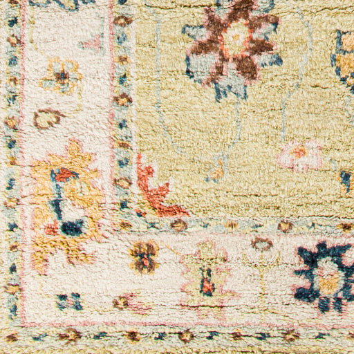 Marrakech Medallion Handcrafted Rug