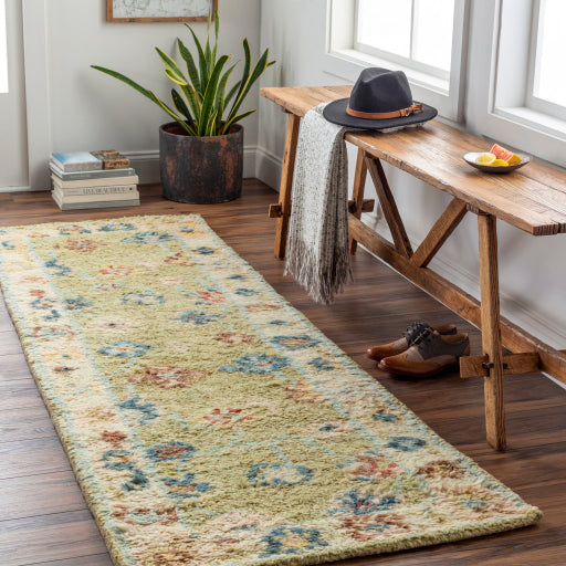 Marrakech Medallion Handcrafted Rug