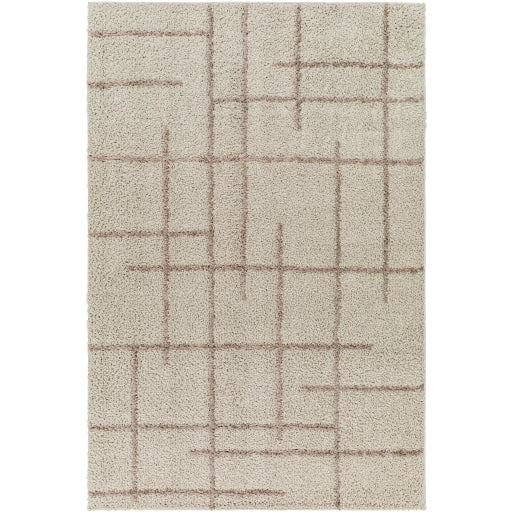Maryland Shimmer Soft Shag Machine Woven Rug