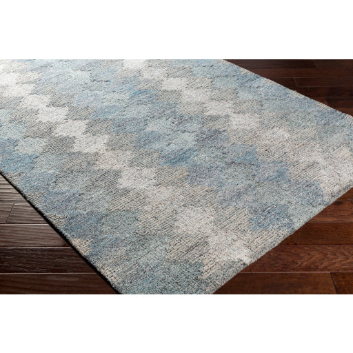 Montclair Medallion Handcrafted Rug