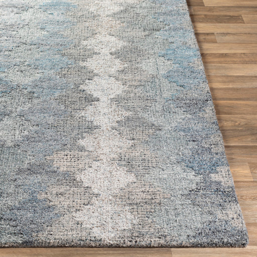Montclair Medallion Handcrafted Rug