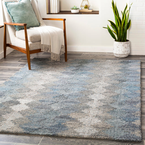 Montclair Medallion Handcrafted Rug