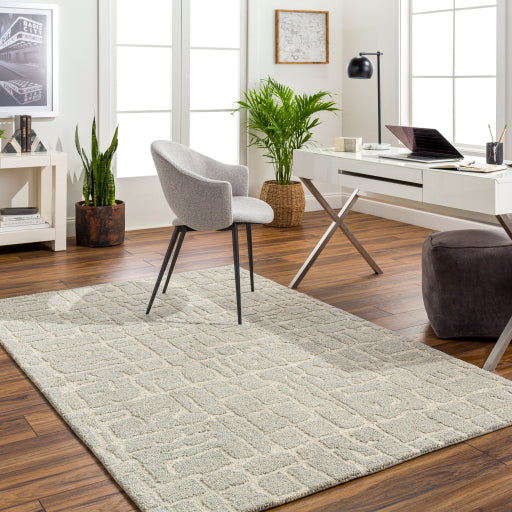 Madelyn Meadow Handcrafted Rug