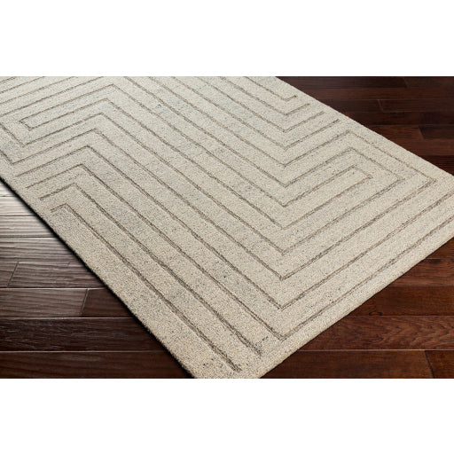 Madelyn Mystique Handcrafted Rug