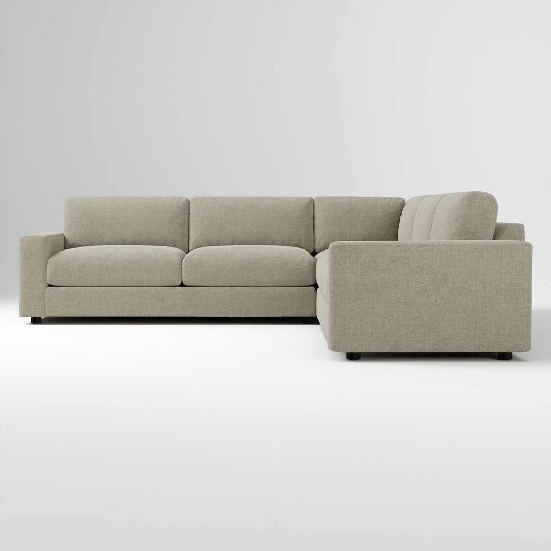 Urban 3 Piece L Shaped Sectional