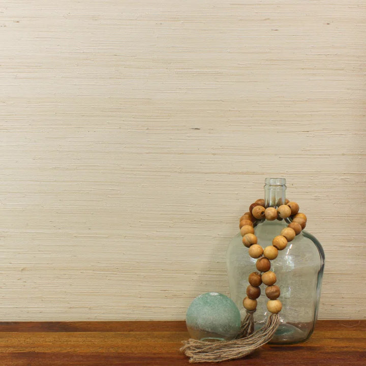 Tight Weave Jute Authentic Grass cloth Wallpaper
