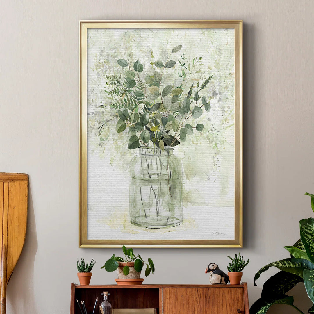 Delicate Greenery II