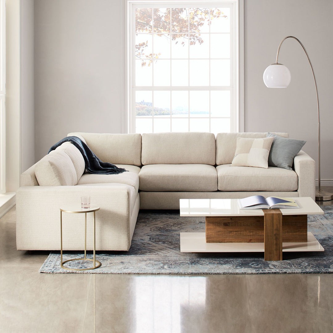 Urban 3 Piece L Shaped Sectional