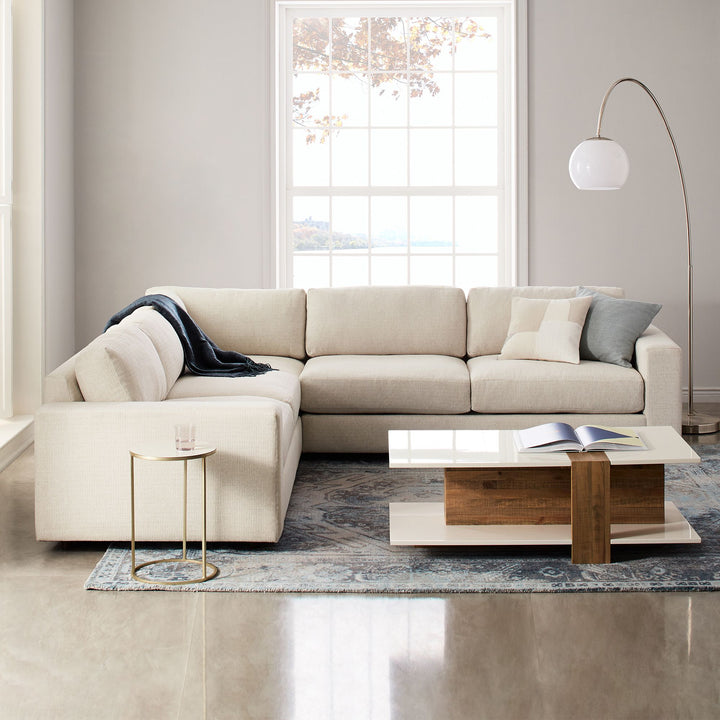 Urban 3 Piece L Shaped Sectional