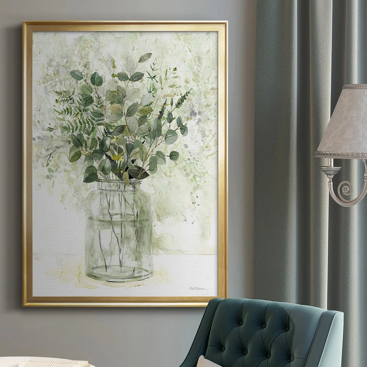 Delicate Greenery II