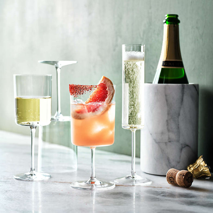 Edge Wine Glasses