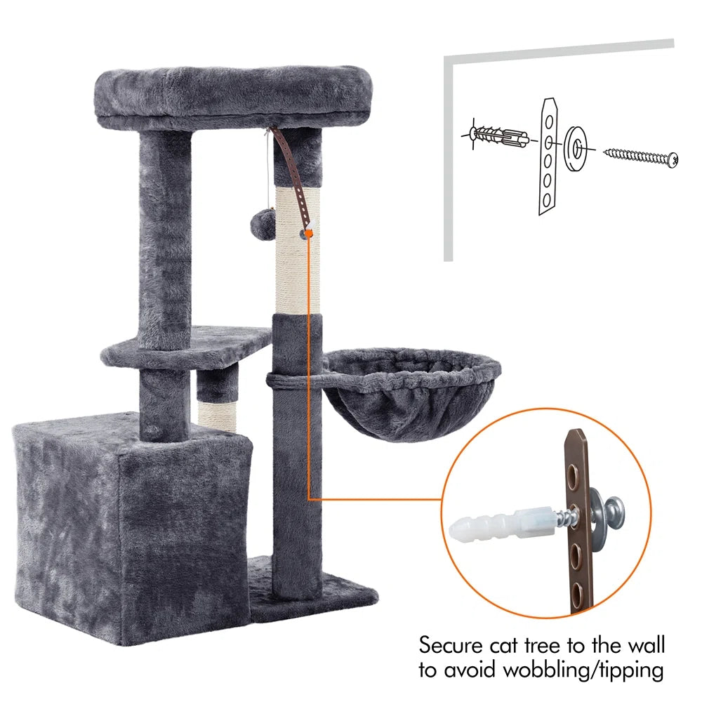Daum 34.5'' H Cat Tree