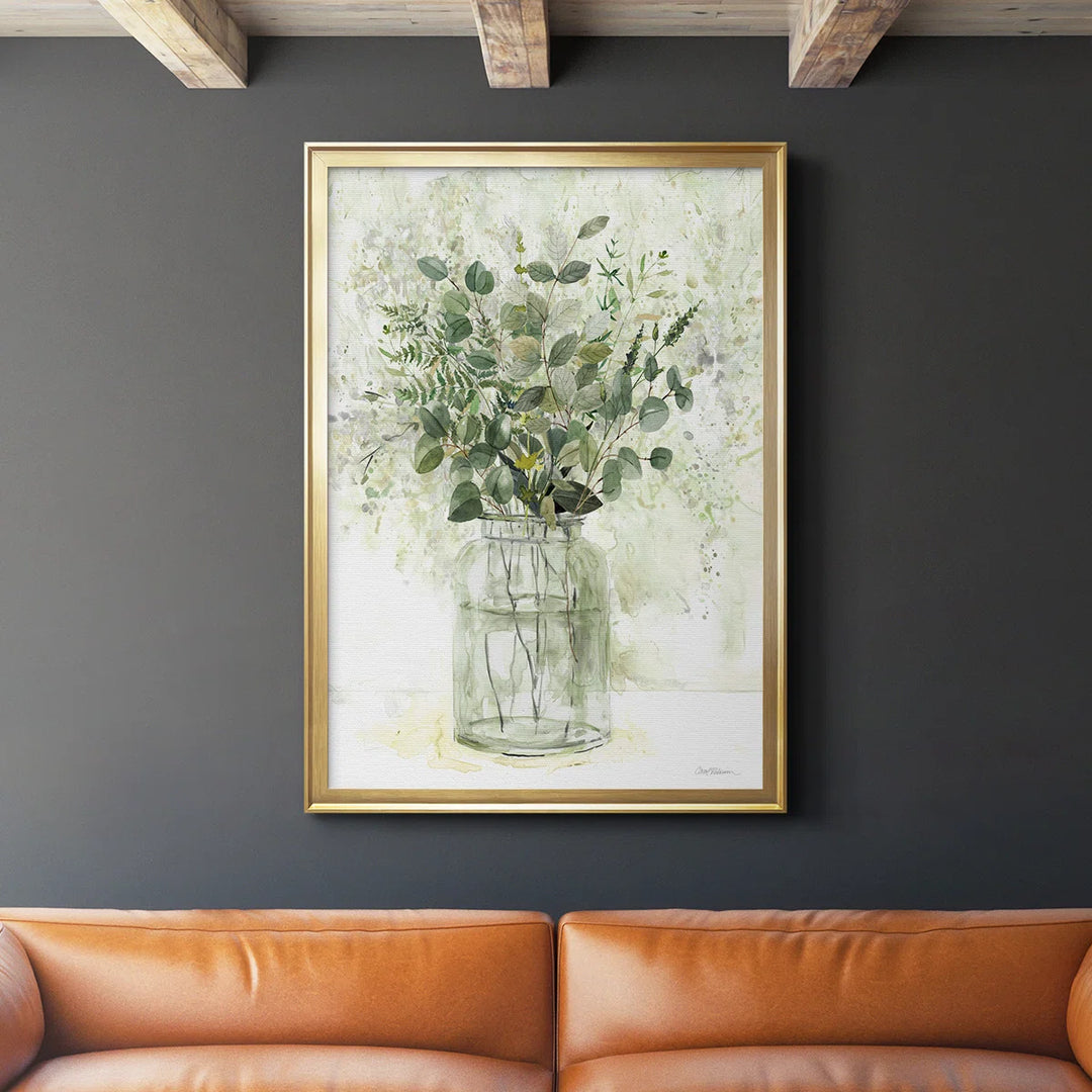 Delicate Greenery II