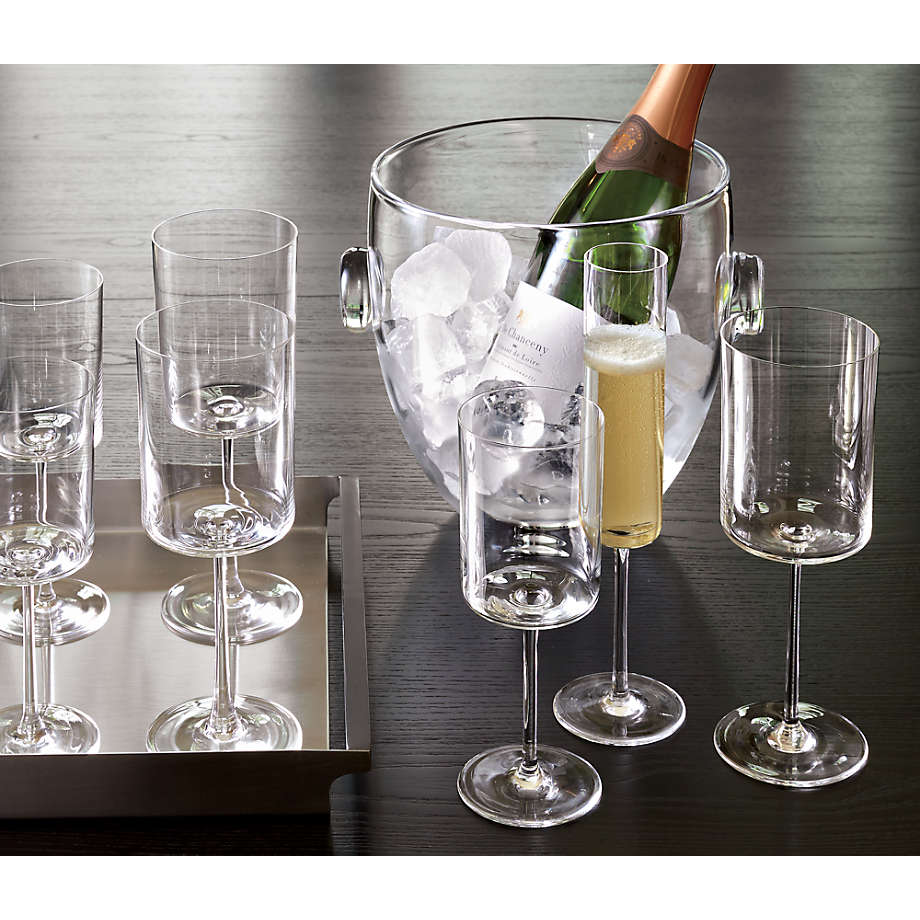 Edge Wine Glasses