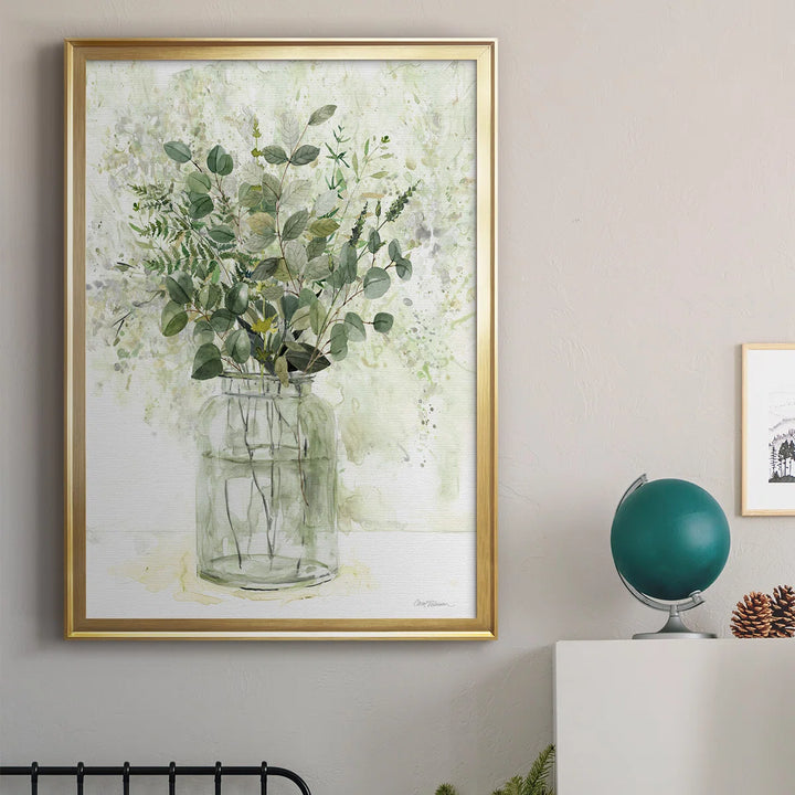 Delicate Greenery II