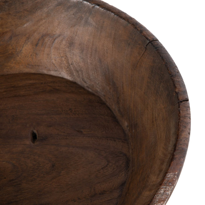 Rustic Edge Bowl