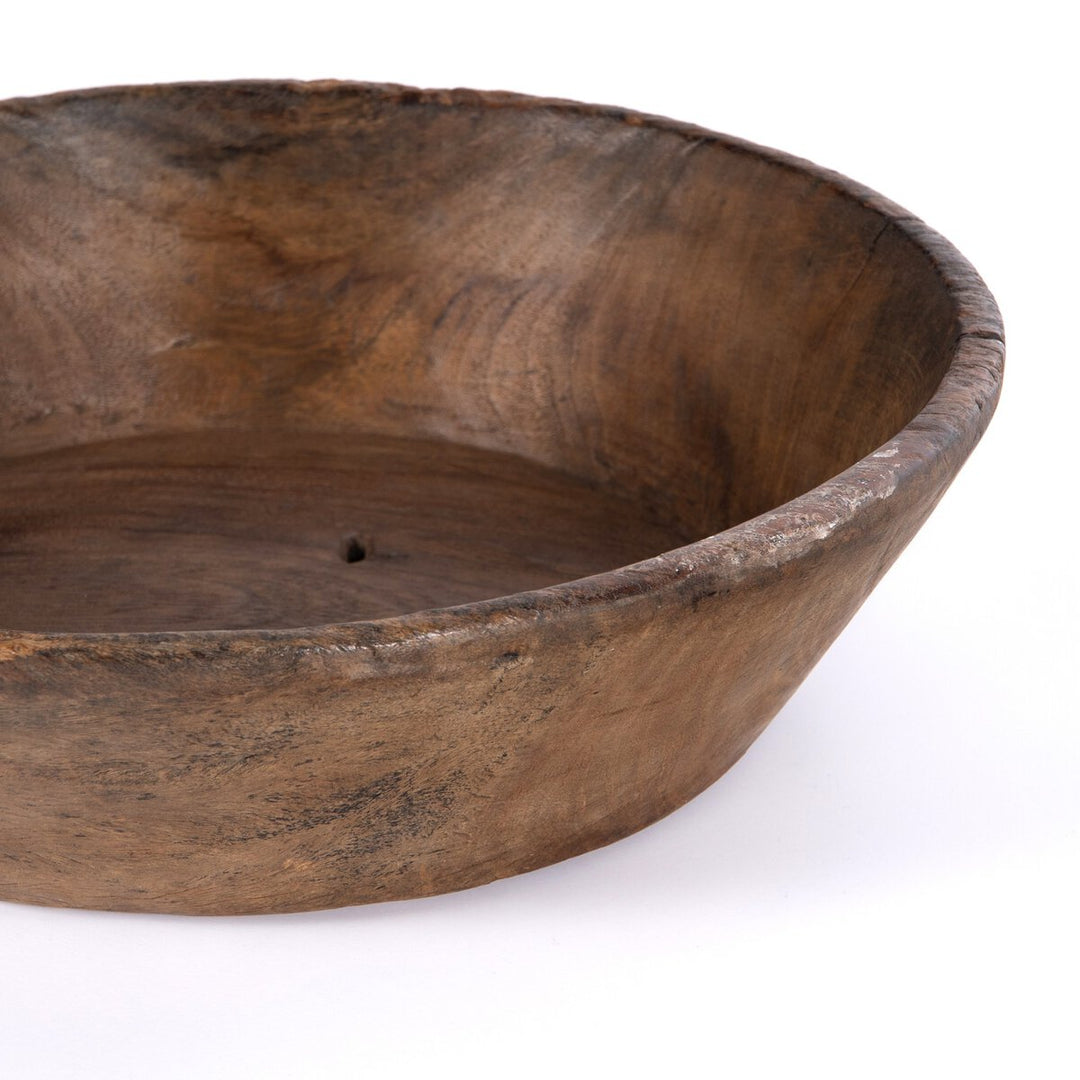 Rustic Edge Bowl