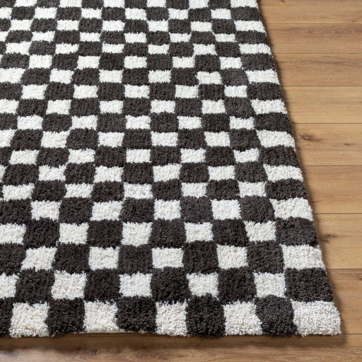Nicole Noir Handcrafted Area Rug