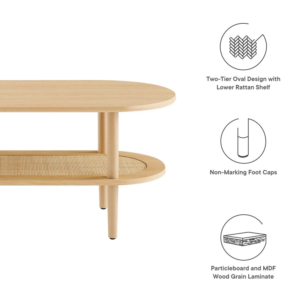 Shay Oval Coffee table