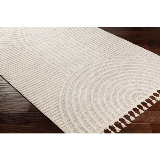 Nora Nautical Machine Woven Area Rug