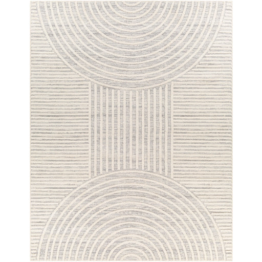 Nora Nautical Machine Woven Area Rug