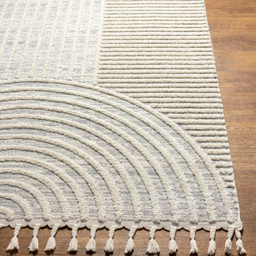 Nora Nautical Machine Woven Area Rug