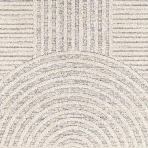 Nora Nautical Machine Woven Area Rug