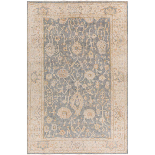 Normandy Nautical Handcrafted Rug