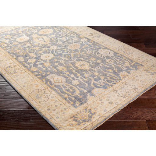 Normandy Nautical Handcrafted Rug