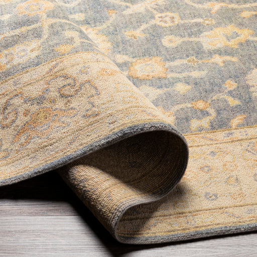 Normandy Nautical Handcrafted Rug