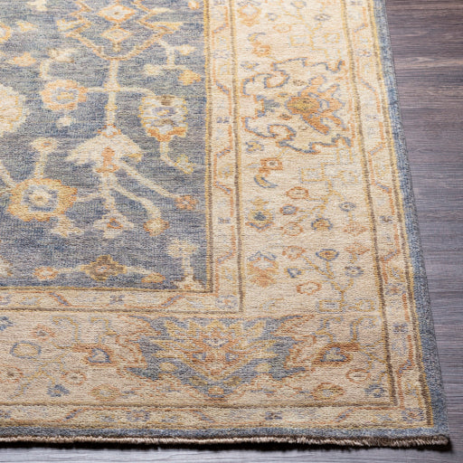 Normandy Nautical Handcrafted Rug