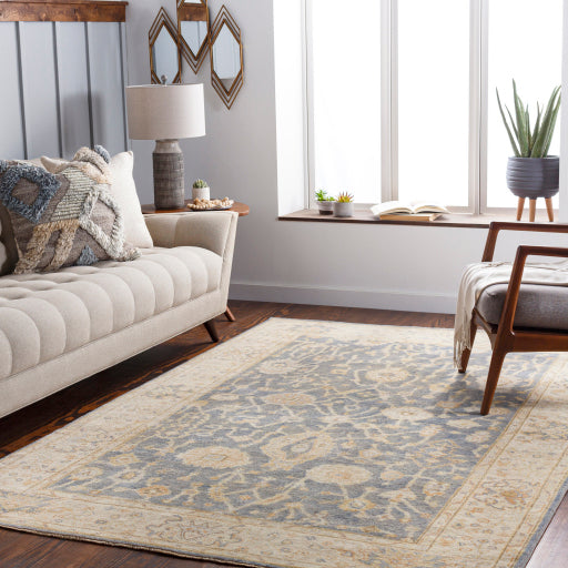 Normandy Nautical Handcrafted Rug