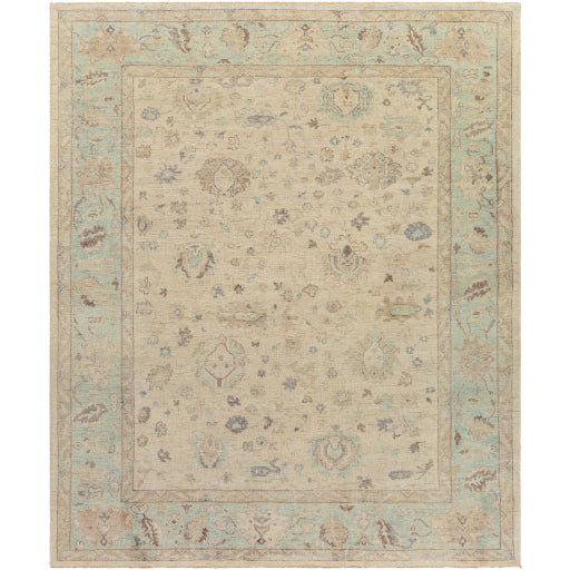 Normandy Nautical Handcrafted Rug