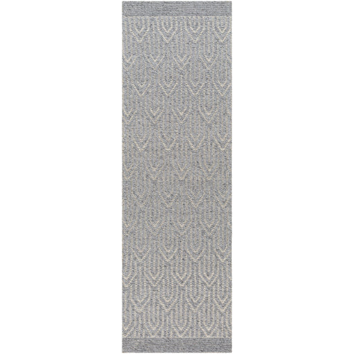 Napoli Nautical Handcrafted Runner Rug