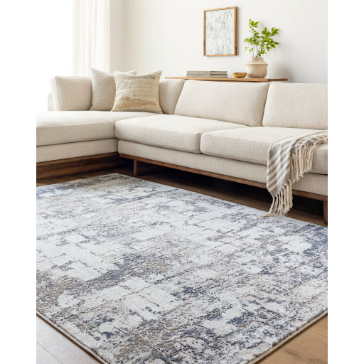Nesta Nautical Stripes Machine Woven Rug