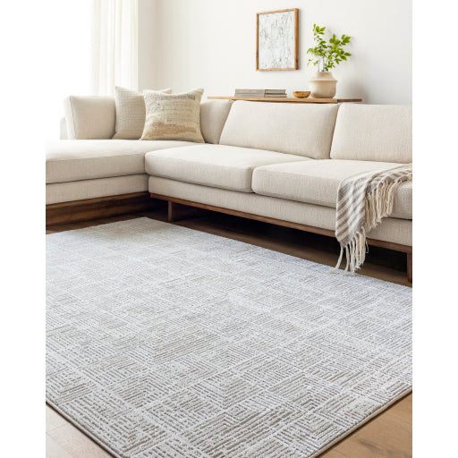 Nesta Nautical Stripes Machine Woven Rug